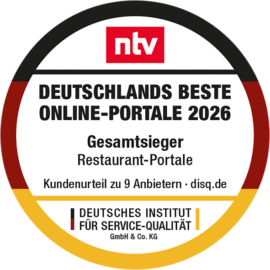 Logo ntv Restaurant-Portale schlemmer-atlas.de 2026